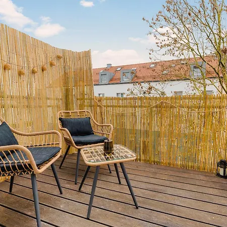 Sonniges Wohlfuehl-apartment Mit Balkon *