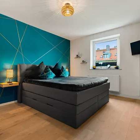 Wohlfuehl- Und Workout Mit Balkon *