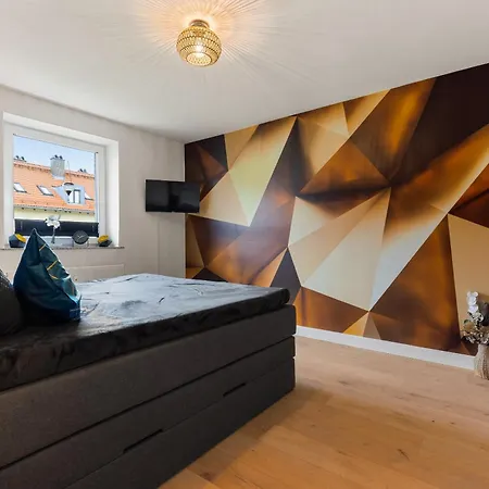 Wohlfuehl- Und Workout Mit Balkon *