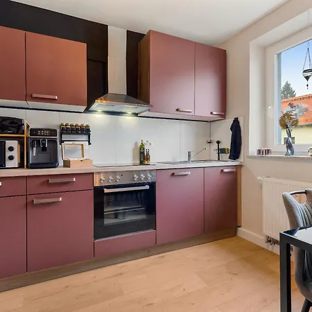 Wohlfuehl- Und Workout Mit Balkon 公寓 奥格斯堡