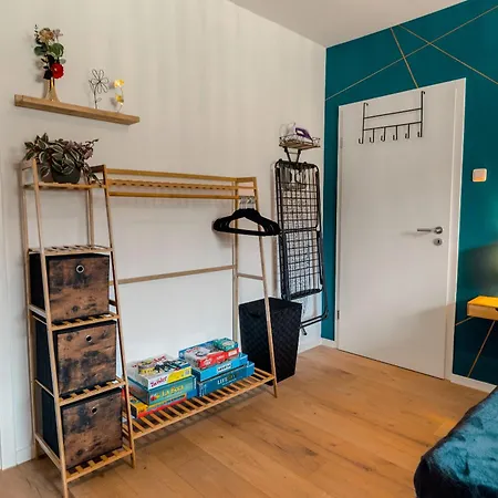 Apartment Wohlfuehl- Und Workout Mit Balkon