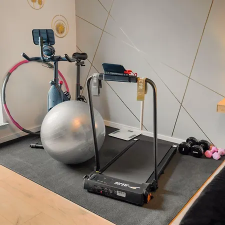 Wohlfuehl- Und Workout Mit Balkon Apartment *