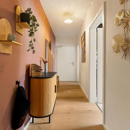 Apartment Wohlfuehl- Und Workout Mit Balkon *