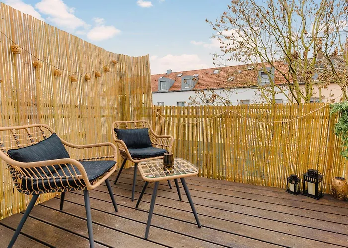 Wohlfuehl- Und Workout Mit Balkon *