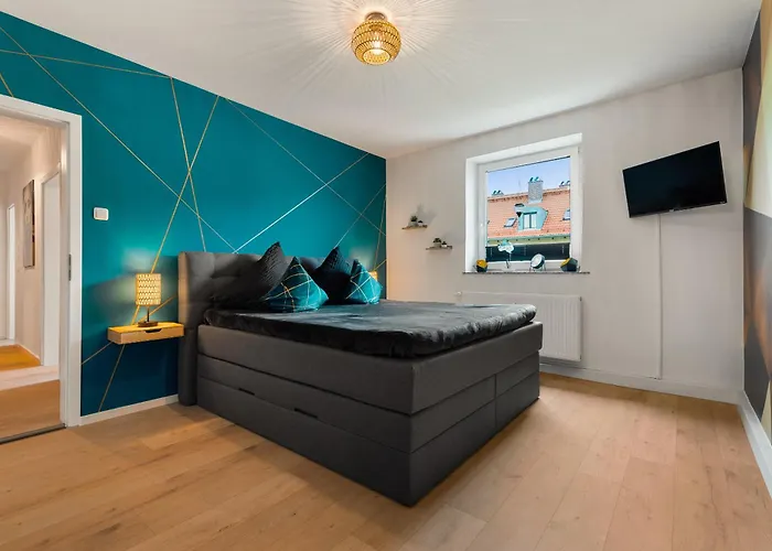 Wohlfuehl- Und Workout Mit Balkon *