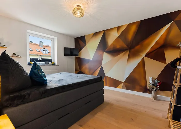 Wohlfuehl- Und Workout Mit Balkon *