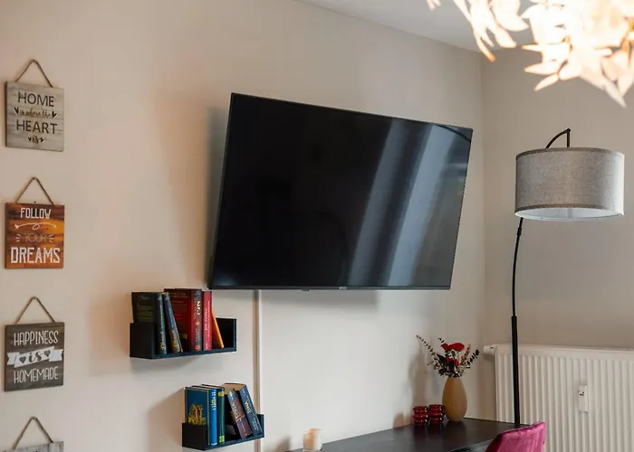 Wohlfuehl- Und Workout Mit Balkon *