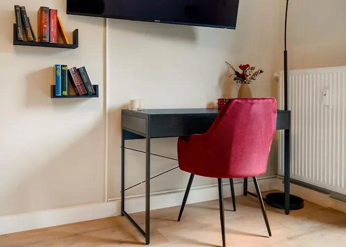 Apartment Wohlfuehl- Und Workout Mit Balkon *