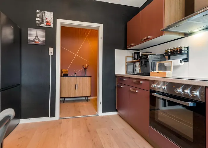 Apartment Wohlfuehl- Und Workout Mit Balkon