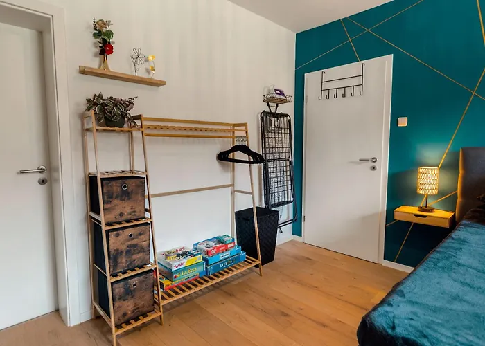 Apartment Wohlfuehl- Und Workout Mit Balkon