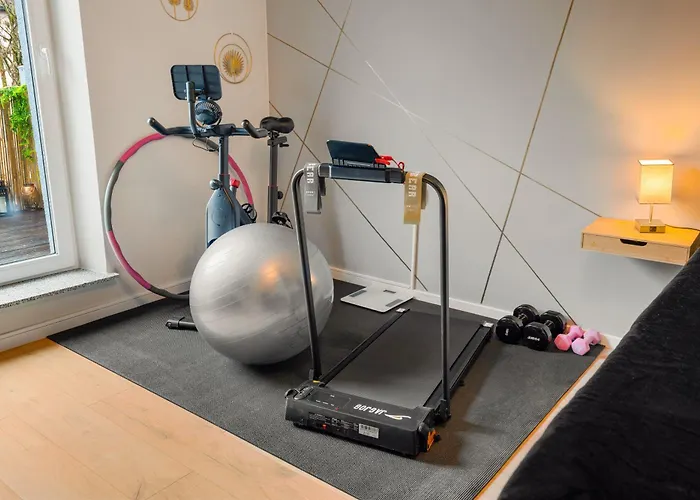 Wohlfuehl- Und Workout Mit Balkon Apartment *
