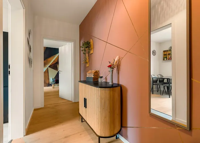 Wohlfuehl- Und Workout Mit Balkon Apartment Augsburg