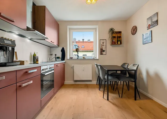 Apartment Wohlfuehl- Und Workout Mit Balkon *