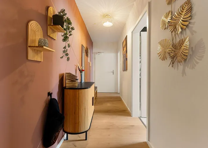 Apartment Wohlfuehl- Und Workout Mit Balkon *